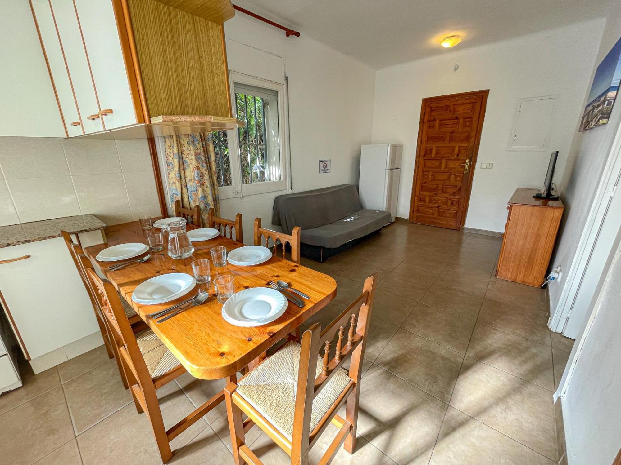 Bungalows Pescador 3000 Сегур-де-Калафель Екстер'єр фото